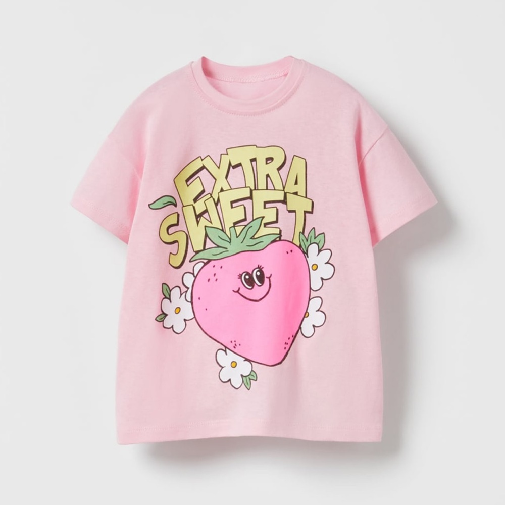 5-6 Years Zara TShirt